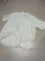 UNIQLO ユニクロ オックスフォード 半袖 シャツ 白 3XL