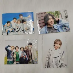 【未使用品】 Aぇ！group 末澤誠也 フォトセット 世界で1番AぇLIVE D.N.A 【086-260302-kk-10-izu】