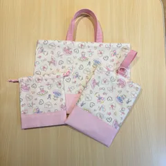 【専用ページ】オーダーR2026034レッスンバック・上履き袋・コップ袋