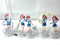 五等分の花嫁 アクリルスタンド 5体セット - メルカリ