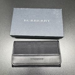 バーバリー キーケース黒 B26022272
