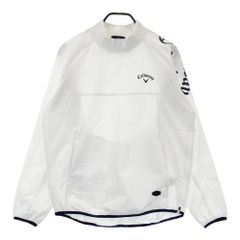 キャロウェイ】極美品 ゴルフ 2way プルオーバー Vネック 白 L - メルカリ