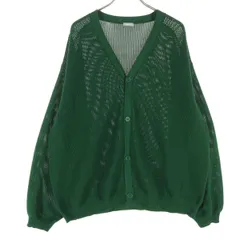 relume レリューム 長袖 ニットカーディガン M グリーン ジャーナルスタンダード レディース 古着