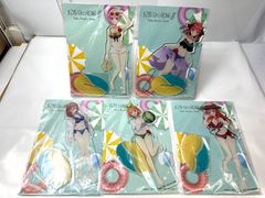 ぴちぴちピッチアクリルスタンド るちあ 波音 リナ - メルカリ