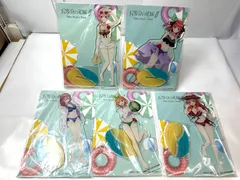 五等分の花嫁 デカアクリルスタンド 水着 ver.アクスタ全5種コンプリートセット 中野一花 二乃 三玖 四葉 五月 3/3