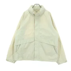 UNIQLO ユニクロ 長袖 ナイロンジャケット XL ホワイト メンズ 古着