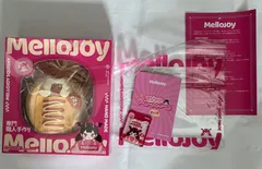 新品未開封 Mellojoy メロジョイ ソーセージ姫 スクイーズ シュリンク付き 予備袋付き マジックパウダー付き
