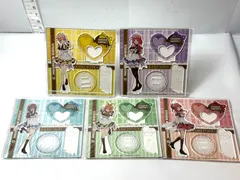 五等分の花嫁 アクリルスタンド アクスタ アニメイト限定 バレンタイン 全5種コンプリートセット 中野一花 二乃 三玖 四葉 五月 3/3