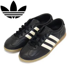 adidas (アディダス) IH1929 GAZELLE LO PRO W レディース スニーカー コアブラック/チョークホワイト/ガム AD366 23.5cm