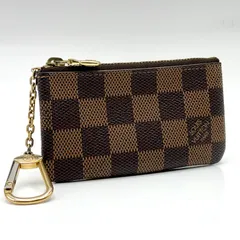 ルイヴィトン ダミエ / ポシェット クレ N62658 / エベヌ ブラウン 茶色 / コインケース 小銭入れ
