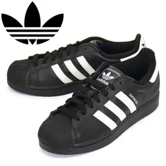 adidas (アディダス) JI0079 SUPERSTAR II スーパースター スニーカー コアブラック/フットウェアホワイト/コアブラック AD325 28.0cm