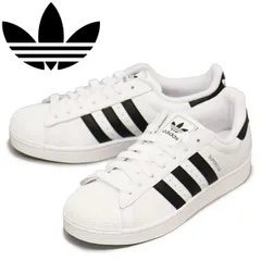 adidas (アディダス) IH8659 SUPERSTAR II スーパースター スニーカー フットウェアホワイト/コアブラック/フットウェアホワイト AD324 25.0cmのサムネイル