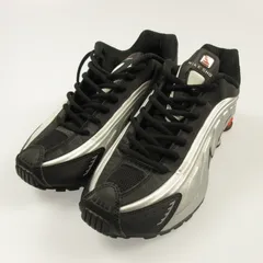 【姫路東店】 中古 NIKE | ナイキ スニーカー SHOX R4 METALLIC SILVER HQ1988-002 シルバー 28cm 【126】