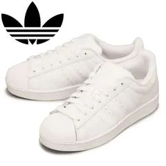adidas (アディダス) JI0080 SUPERSTAR II スーパースター スニーカー フットウェアホワイト/フットウェアホワイト/フットウェアホワイト AD326 23.0cmのサムネイル