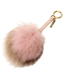 フェンディ バックチャーム ファー ポンポン レディース FENDI