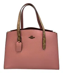 美品 コーチ 2way ハンドバッグ ショルダーバッグ 斜め掛け トートバッグ 76073 レディース COACH