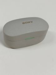 現状品⑤】ソニー WF-1000XM5 充電ケースのみ プラチナシルバー 純正
