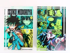 2点セット 僕のヒーローアカデミア 緑谷出久 アクリルブロック“HEROES” /2022