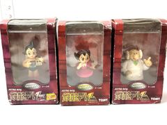 当時物・未開封】鉄腕アトム コレクターズフィギュアワールド 5点