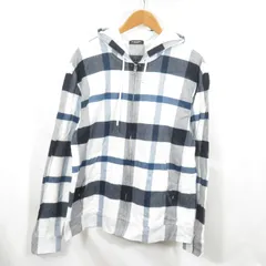 BLACK LABEL CRESTBRIDGE チェック柄 サマー ジップ パーカー