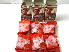 内装未開封品 Featuring Go Nagai ダイナミックゲームブロック永井豪 6個セット フィギュア デビルマン ゲッターロボ 不動明 牧村ミキ 他 3/3