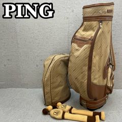 レトロ＆ビンテージ！ジャガード織の英国ゴルフ風景柄 キャディバッグ 希少デザイン レトロ＆ビンテージ！ジャガード織の英国ゴルフ風景柄 キャディバッグ