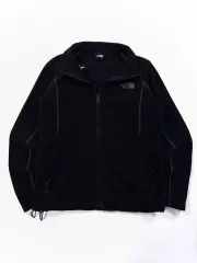THE NORTH FACE ザノースフェイス ブラック フリース ジャケット