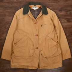 LLBean　エルエルビーン　80s　ハンティングジャケット　ウィメンズ　アメリカ製　ブラウン　ライナー付き　アメカジ　Mサイズ