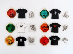 全6種セット 爆豪勝己のTシャツコレクションチャーム