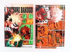 2点セット 僕のヒーローアカデミア 爆豪勝己 アクリルブロック“HEROES” /2022・2023