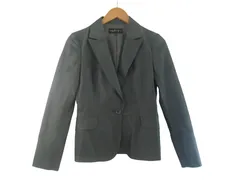 k05251010100　INDIVI　36　Gray　Ｓサイズ程度　アウター　テーラードジャケット　通年