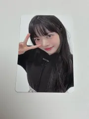 LE SSERAFIM（ルセラフィム・ルセラ） ホン・ウンチェ(HONG EUNCHAE) UNFORGIVEN WEVERSE ウィバース 特典 トレカ (フォトカード) 出品