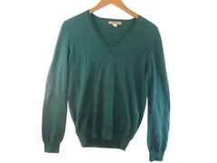 k05251010094　HUMAN WOMAN　Mサイズ　Green　　トップス　ニットorセーター　秋冬