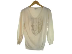 k05251010037　ROPE　サイズ表記無し　アイボリー　　トップス　ニットorセーター　秋冬