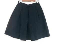 k05251010014　any sis　2　Navy　Mサイズ程度　スカート　ミディアム丈　秋冬