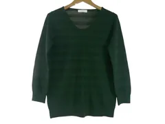 k05251010005　any sis　2　Green　Mサイズ程度　トップス　ニットorセーター　秋冬