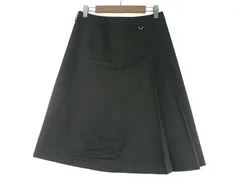 k05251002114　Aylesbury　サイズ表記無し　Black　　スカート　ミディアム丈　通年