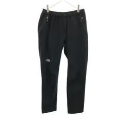 THE NORTH FACE ノースフェイス アルパインライト パンツ L ブラック NBW32027 アウトドア レディース 古着