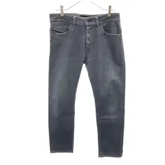 DIESEL BLACK GOLD ディーゼルブラックゴールド イタリア製 デニムパンツ W29 グレー EXCESS-NT ジーンズ メンズ 古着のサムネイル
