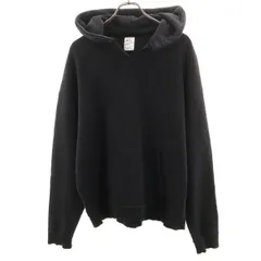 RHC Ron Herman アールエイチシー ロンハーマン 長袖 スウェットパーカー L ブラック メンズ 古着