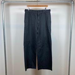 CIOTA スビンコットン ウェポン チノパンツPTLM-102M 黒 5 - メルカリ