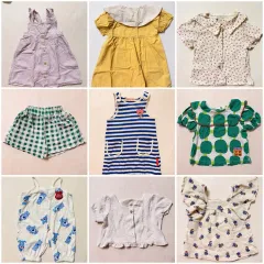 (9点 まとめ売り) アイONE PIECE ハーフパンツ 夏服 カーディガン ボディスーツ ZARA ベベデピノ