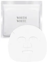 1個 WHITH WHITE フィス ホワイト フェイスパック 30枚入