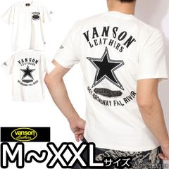 新品バンソンvanson✖️スターウイング✖️半袖Tシャツ✖️インパクト 