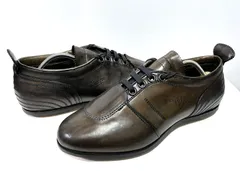 ■40(25cm程度)■43(28cm程度)◆00s ヴィンテージ デッドストック  イタリア製  Pantofola d'Oro｜パントフォラドーロ  レザーローカットスニーカー  シューズ 靴 KWYのサムネイル