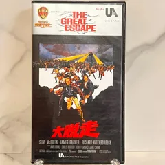 VHS 大脱走 THE GREAT ESCAPE（ユナイテッド・アーティス版）