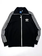 adidas ヨーロッパ ブラック ジャージ