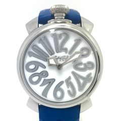 腕時計 メンズ オメガ OMEGA シーマスター120 2311.80 YG 青 デイト