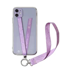 【新品】 [highloop] 【ハイループ フォンストラップ スマホケース ハンドストラップ フィンガーストラップ 落下防止 ワイヤレス充電対応 ハンドストラップセット(ハンドストラップ+フォンストラップ+ハン・オン・タグ 3種セット) (HS15.ペイ 1