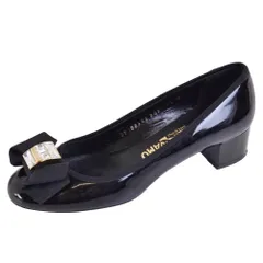 美品 サルヴァトーレ フェラガモ Salvatore Ferragamo パンプ